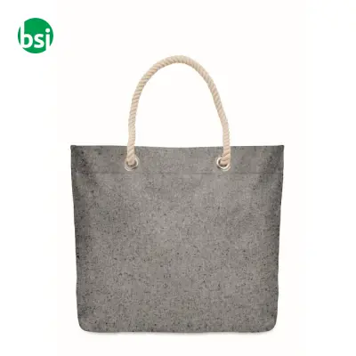 Cord handle beach bag 220gr/m² - MARE - Immagine 5
