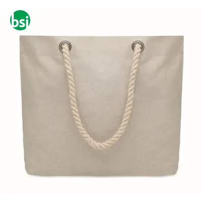 Cord handle beach bag 220gr/m² - MARE - Immagine 6