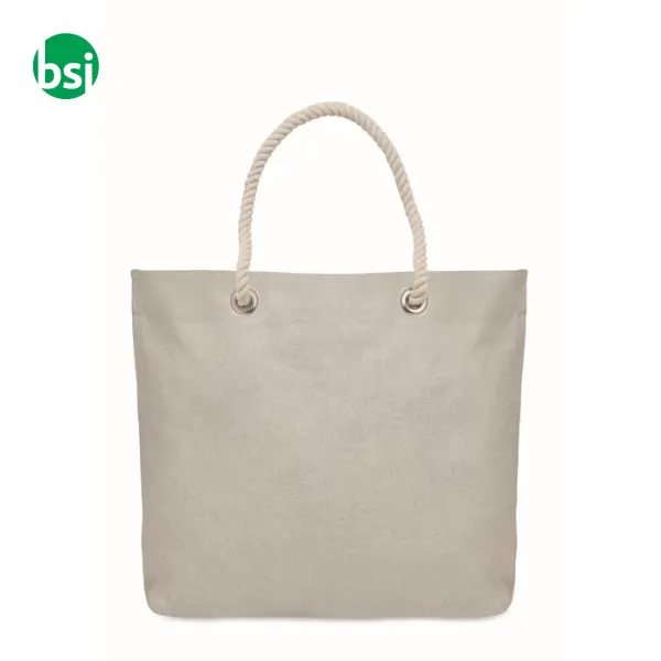 Cord handle beach bag 220gr/m² - MARE -  8