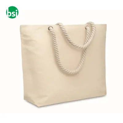Cord handle beach bag 220gr/m² - MARE - Immagine 13