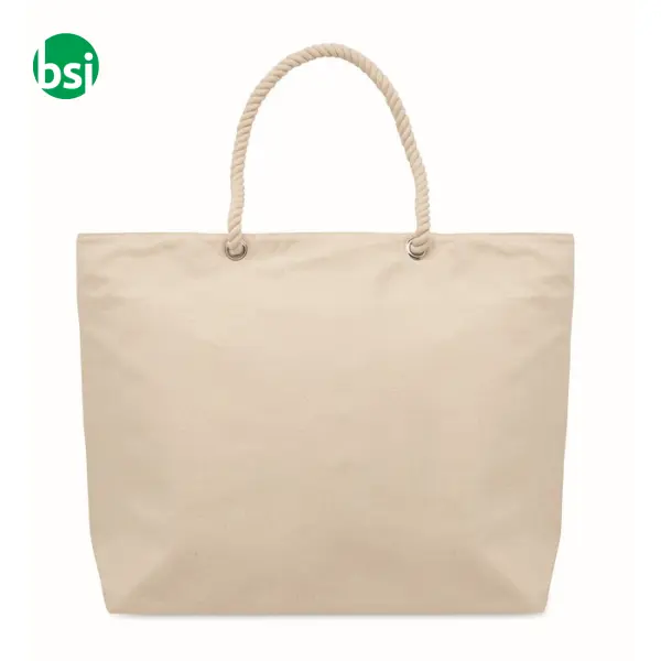 Cord handle beach bag 220gr/m² - MARE -  9