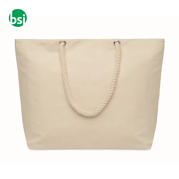 Cord handle beach bag 220gr/m² - MARE -  10