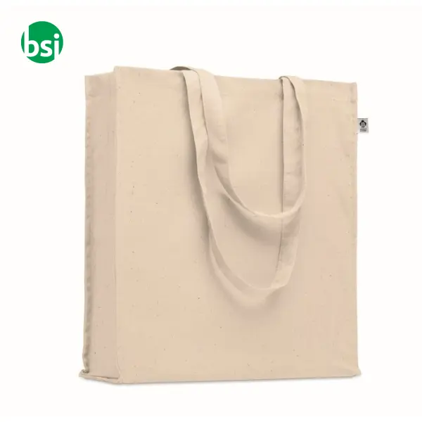 Organic cotton shopping bag - BENTE -  1