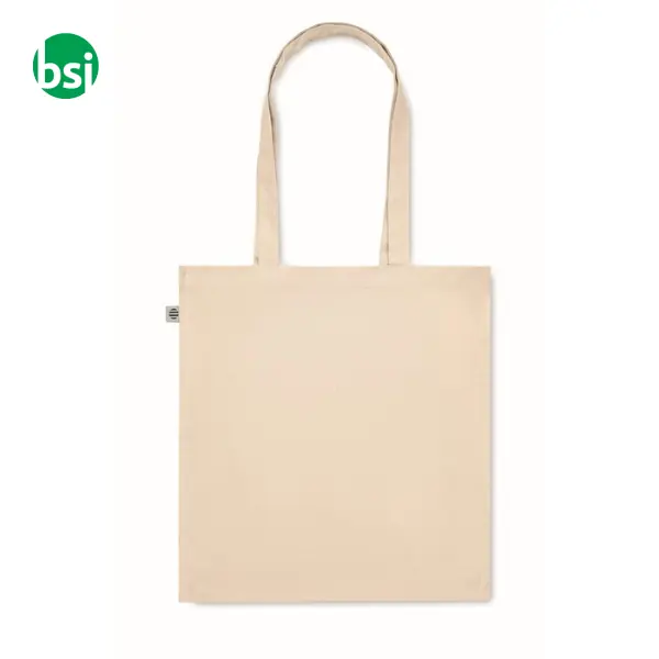 Organic cotton shopping bag - BENTE -  6