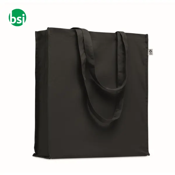 Organic cotton shopping bag - BENTE COLOUR -  22