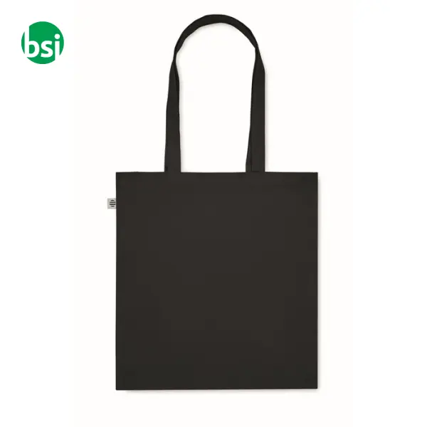 Organic cotton shopping bag - BENTE COLOUR -  5