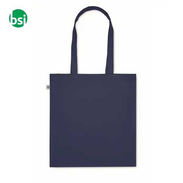 Organic cotton shopping bag - BENTE COLOUR -  9