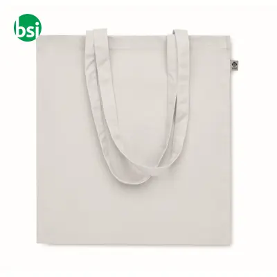 Organic cotton shopping bag - BENTE COLOUR - Immagine 14