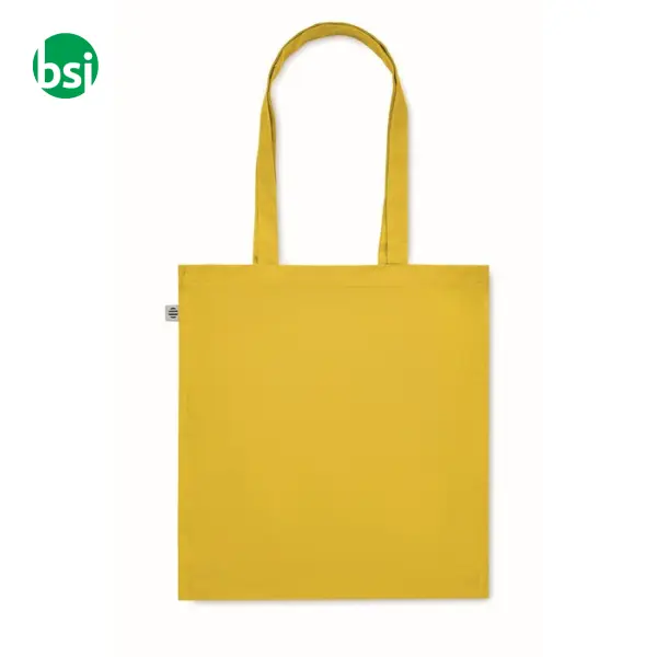 Organic cotton shopping bag - BENTE COLOUR -  21