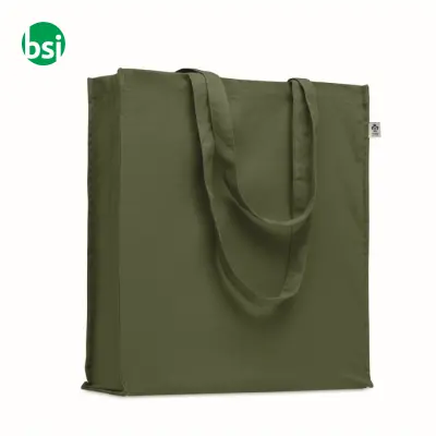Organic cotton shopping bag - BENTE COLOUR - Immagine 26