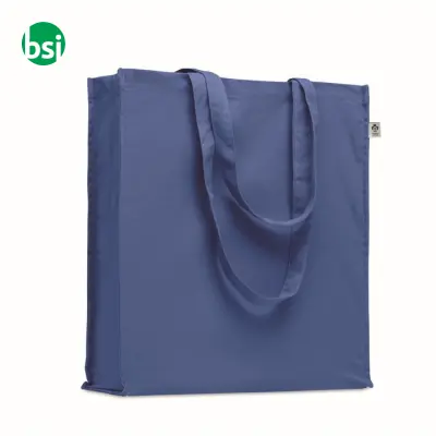 Organic cotton shopping bag - BENTE COLOUR - Immagine 28