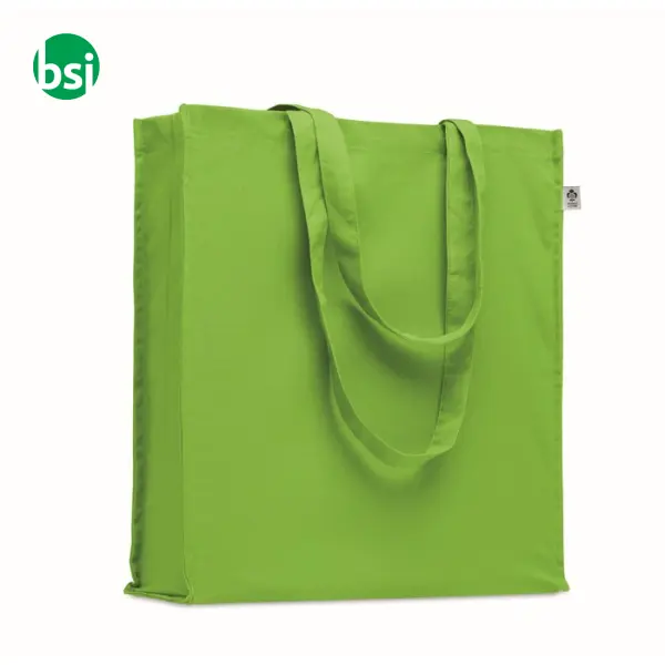 Organic cotton shopping bag - BENTE COLOUR -  31