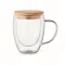 Double wall borosilicate mug - TIRAL - Anteprima 1