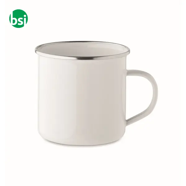 Enamel layer sublimation mug - PLATEADO L -  1