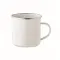 Enamel layer sublimation mug - PLATEADO L - Anteprima 1