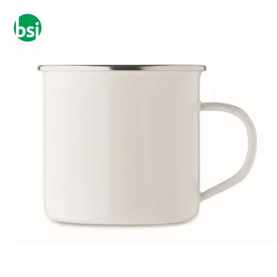 Enamel layer sublimation mug - PLATEADO L - Immagine 2