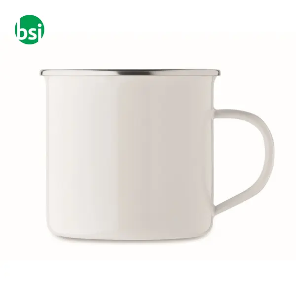 Enamel layer sublimation mug - PLATEADO L -  2