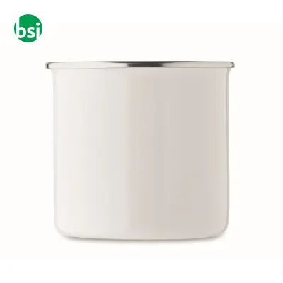 Enamel layer sublimation mug - PLATEADO L - Immagine 3