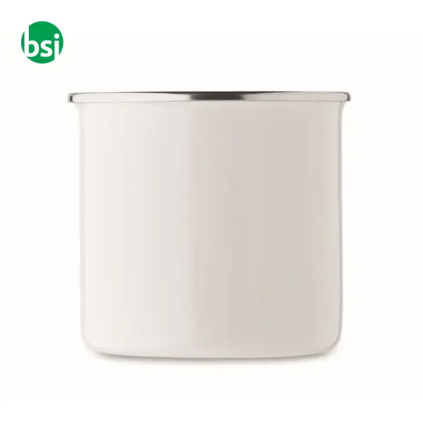 Enamel layer sublimation mug - PLATEADO L -  3