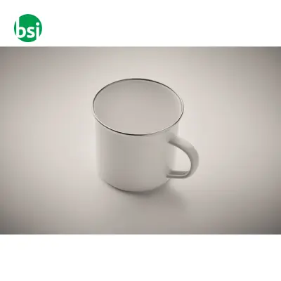Enamel layer sublimation mug - PLATEADO L - Immagine 4