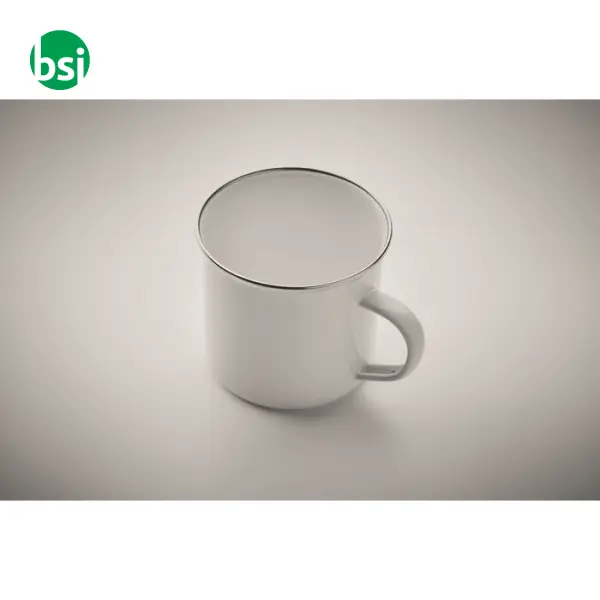 Enamel layer sublimation mug - PLATEADO L -  4