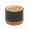 Cork and aluminium speaker - RUMBA - Anteprima 1