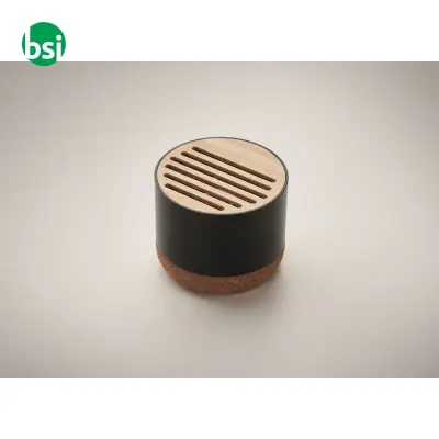 Cork and aluminium speaker - RUMBA - Immagine 7