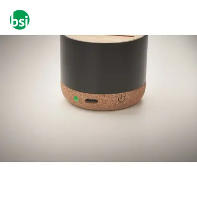 Cork and aluminium speaker - RUMBA - Immagine 8