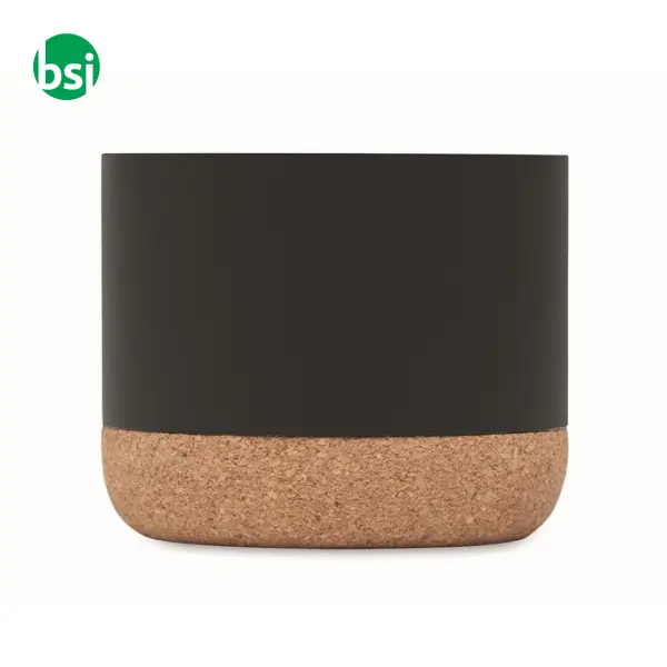 Cork and aluminium speaker - RUMBA -  9