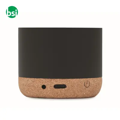 Cork and aluminium speaker - RUMBA - Immagine 10