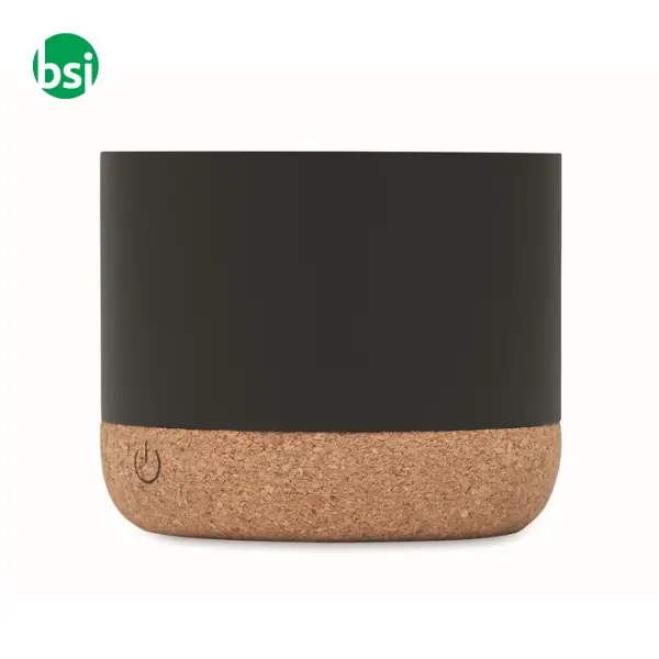 Cork and aluminium speaker - RUMBA -  11