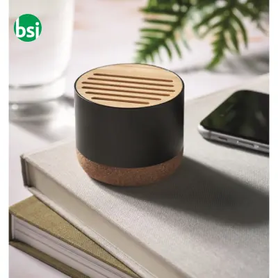Cork and aluminium speaker - RUMBA - Immagine 2
