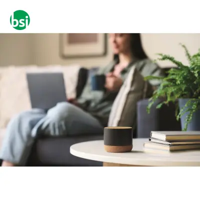 Cork and aluminium speaker - RUMBA - Immagine 4