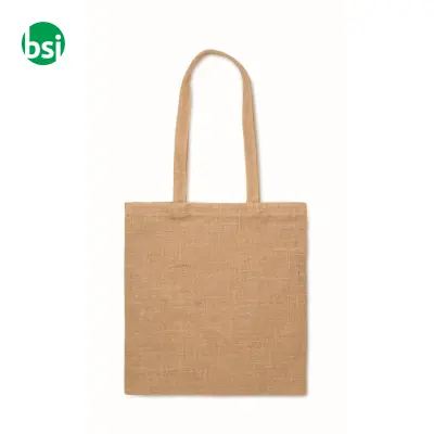 Jute long handled shopping bag - ZOLANG - Immagine 5