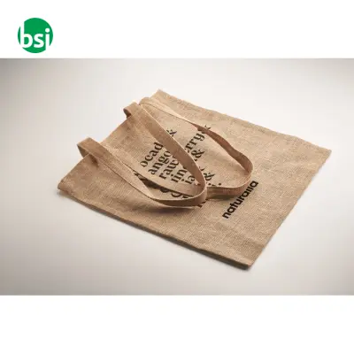 Jute long handled shopping bag - ZOLANG - Immagine 7