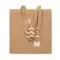 Jute long handled shopping bag - ZOLANG - Anteprima 4