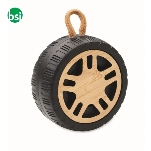 Wireless speaker tire shaped - MATIC -  1