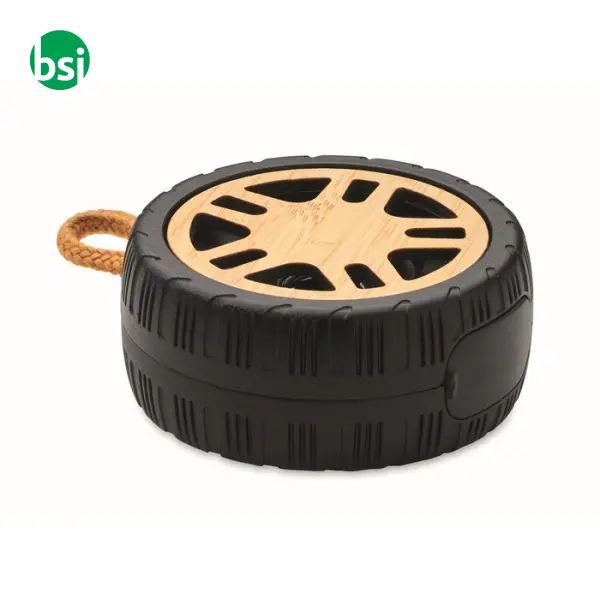 Wireless speaker tire shaped - MATIC -  2