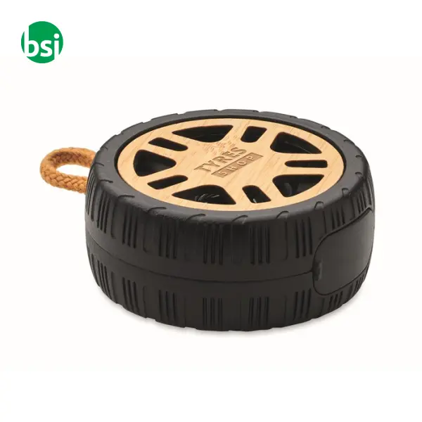 Wireless speaker tire shaped - MATIC -  3