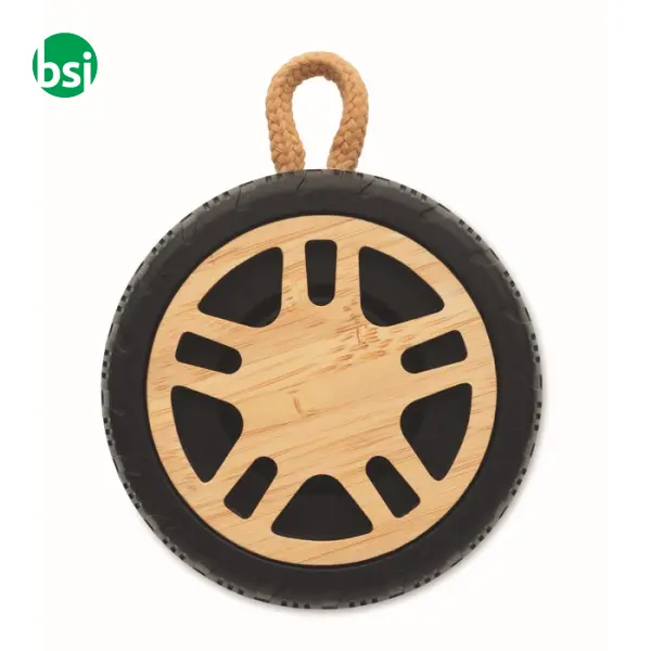 Wireless speaker tire shaped - MATIC -  4