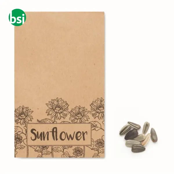 Sunflower seeds in envelope - GIRASOL -  1