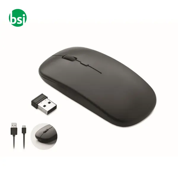 Rechargeable wireless mouse - CURVY C -  15