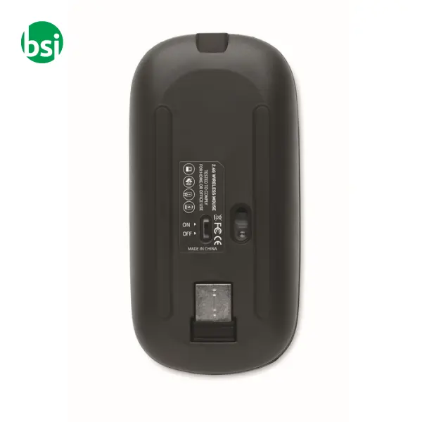 Rechargeable wireless mouse - CURVY C -  4