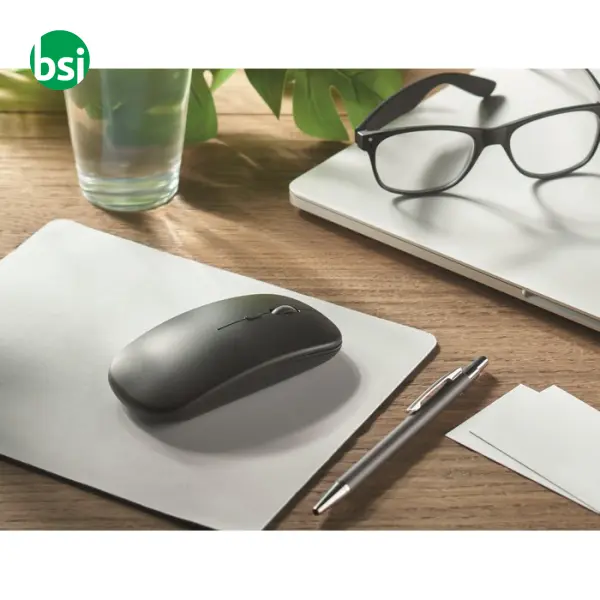 Rechargeable wireless mouse - CURVY C -  2
