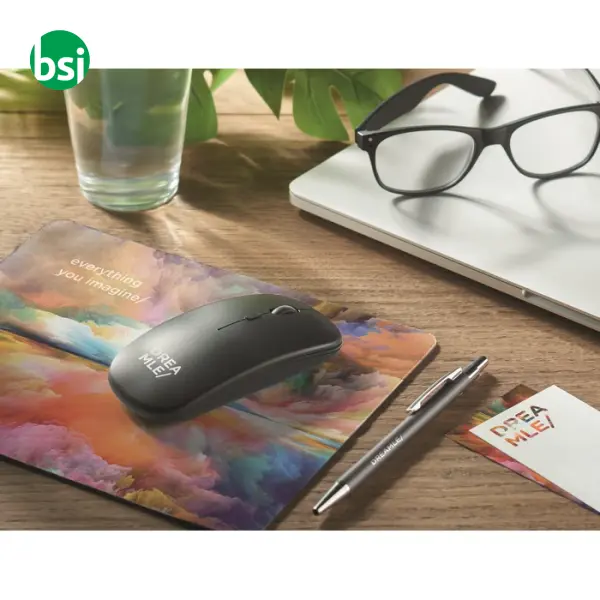 Rechargeable wireless mouse - CURVY C -  3