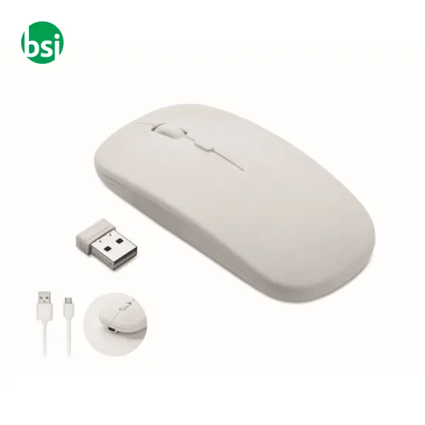Rechargeable wireless mouse - CURVY C -  16