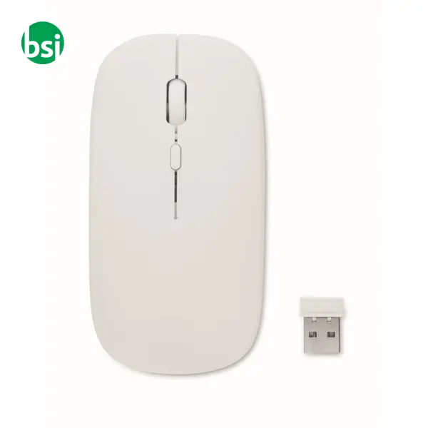 Rechargeable wireless mouse - CURVY C -  11