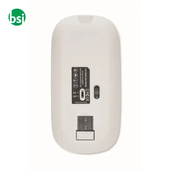 Rechargeable wireless mouse - CURVY C -  13
