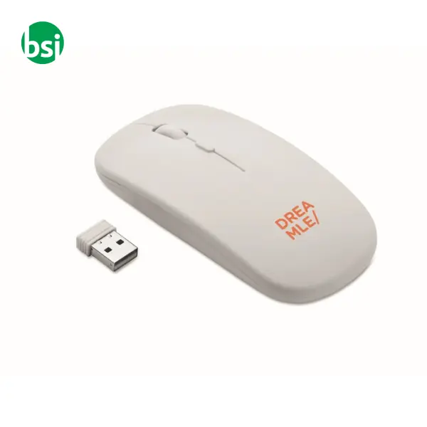 Rechargeable wireless mouse - CURVY C -  9