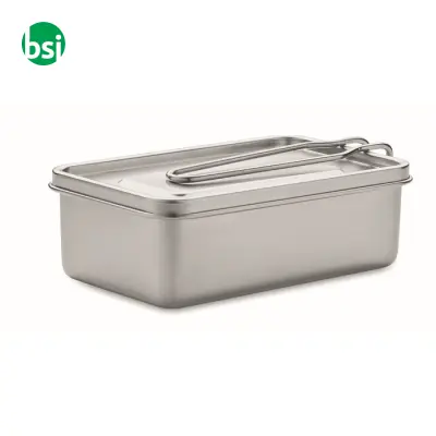 Stainless steel lunch box - TAMELUNCH